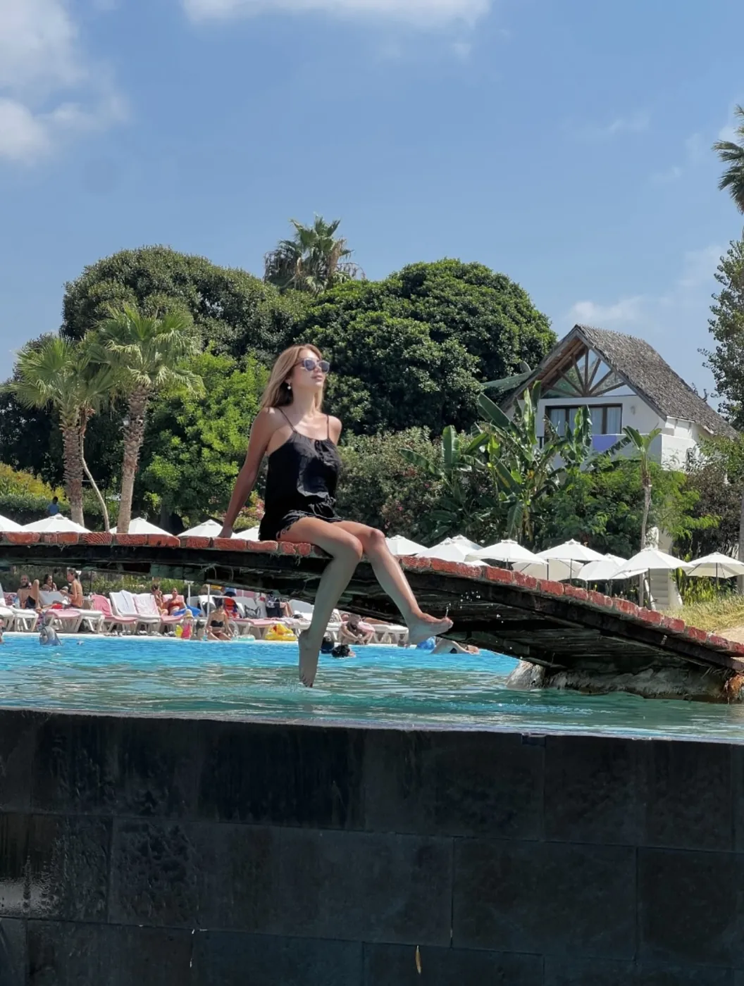Poolside Afternoons