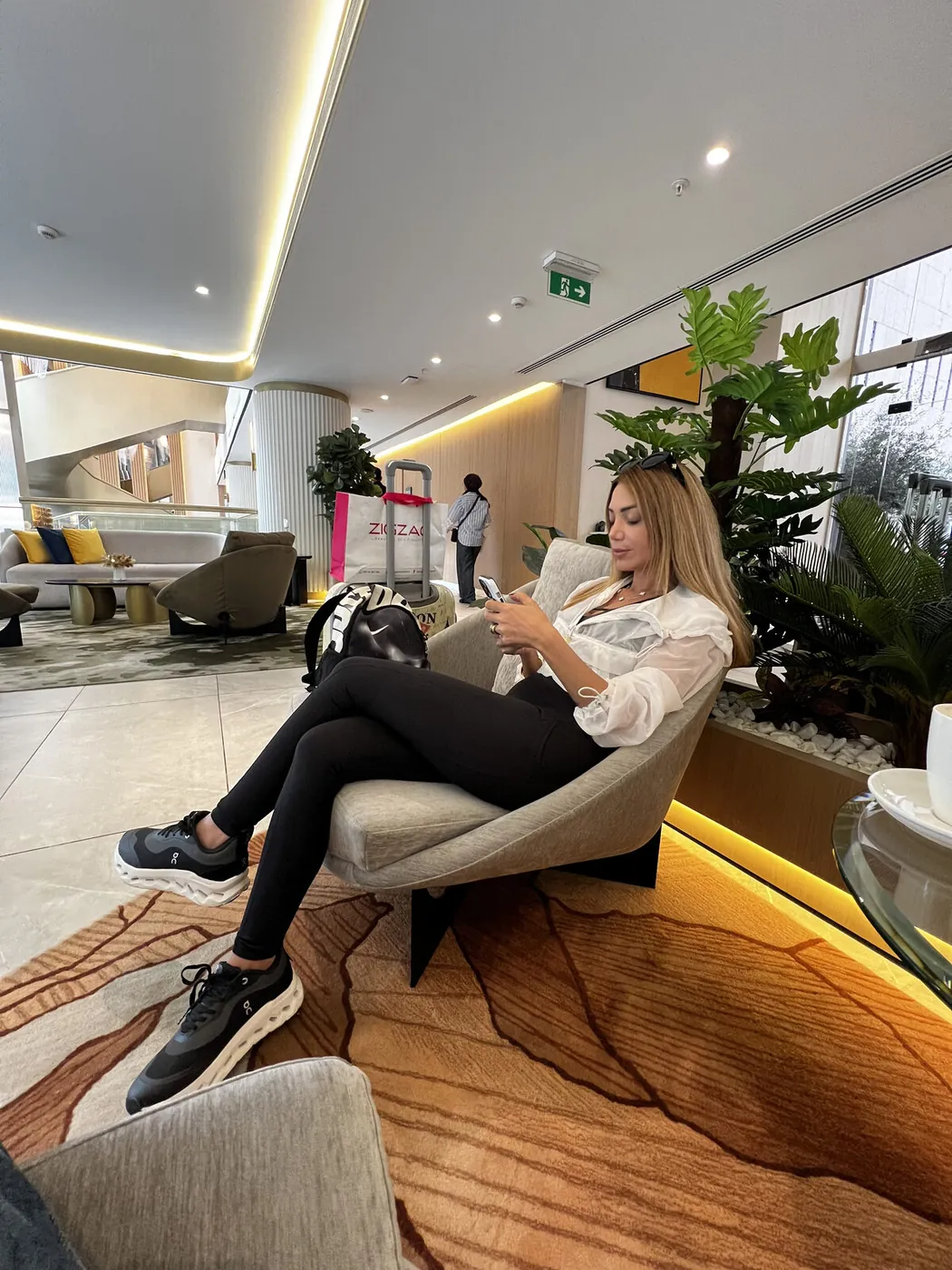 Hotel Lobby Moments